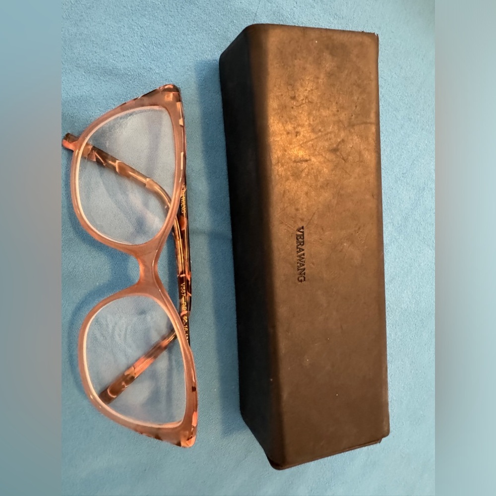 The glasses are used, but in very good condition